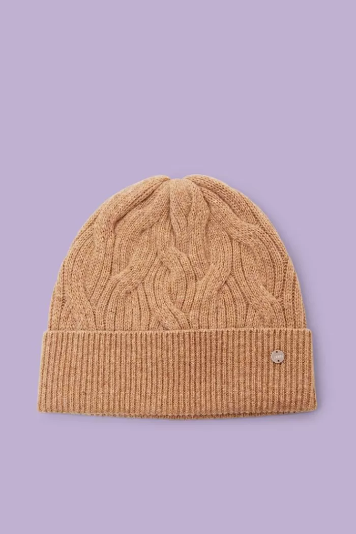 Beanie Van Kasjmierwol Met Kabelpatroon*Esprit Online