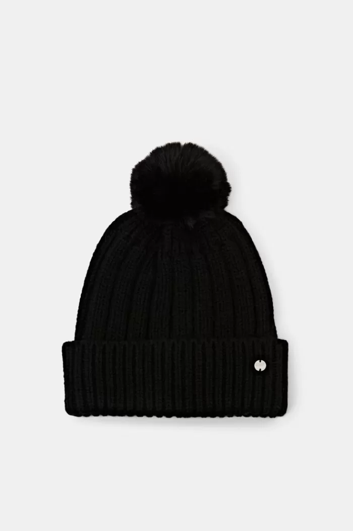 Beanie Van Ribbreisel, Wolmix*Esprit Hot