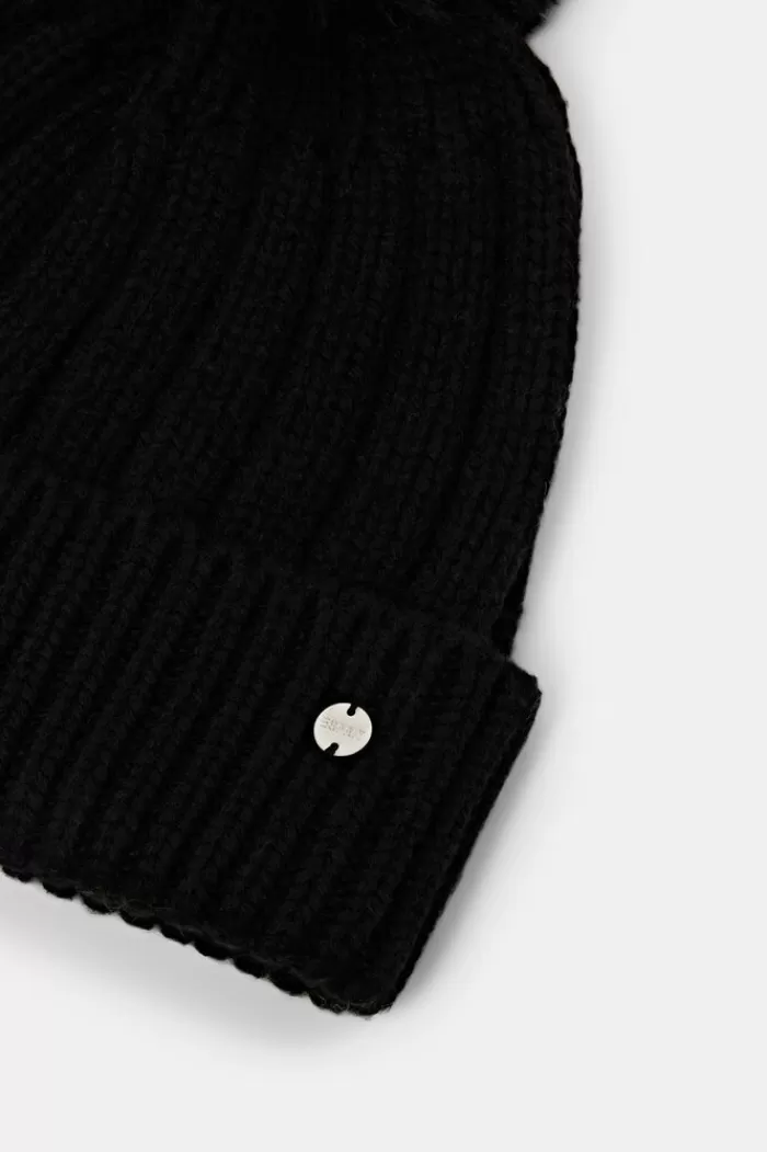 Beanie Van Ribbreisel, Wolmix*Esprit Hot