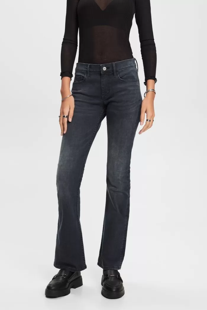 Bootcut-Jeans Met Middelhoge Taille*Esprit Best Sale