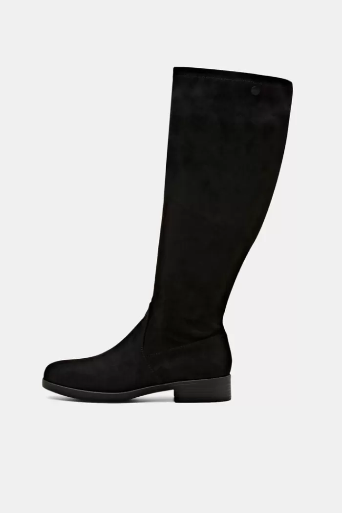 Boots Van Imitatiesuede*Esprit Discount