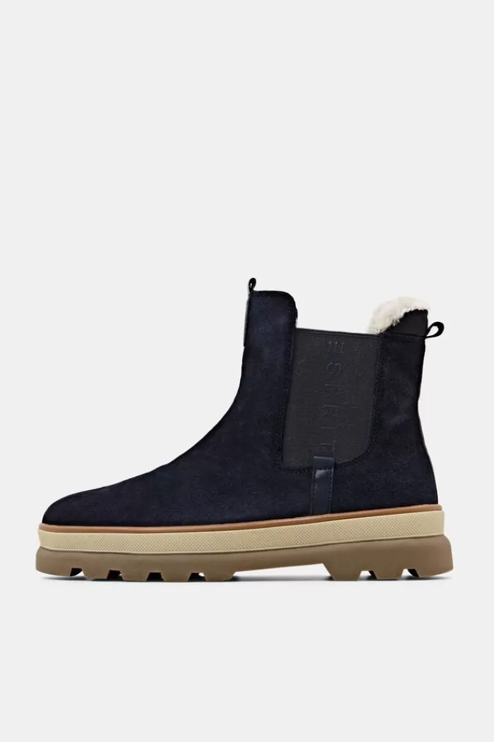 Chelsea Boots Van Suede*Esprit Shop