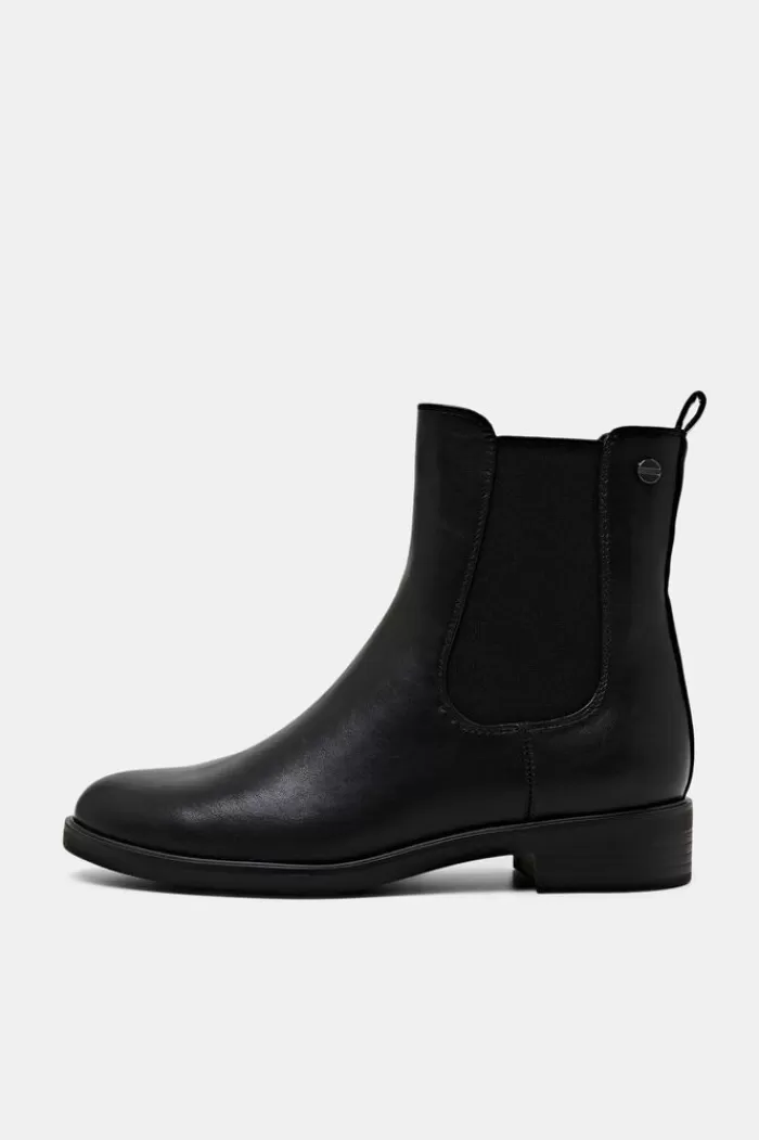 Chelsea Boots Van Veganistisch Leer*Esprit Hot