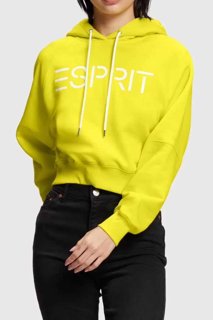 Cropped Hoodie Met Logo*Esprit Shop