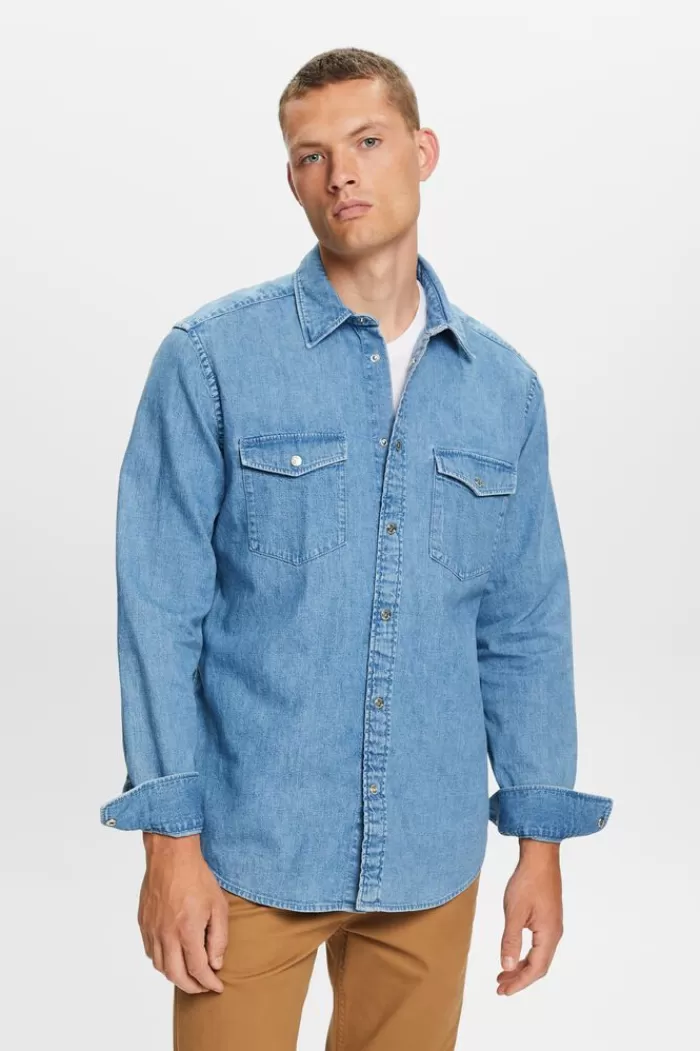 Denim Overhemd*Esprit Discount