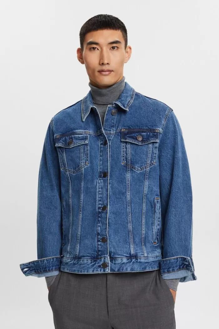 Denim Trucker Jacket*Esprit Fashion