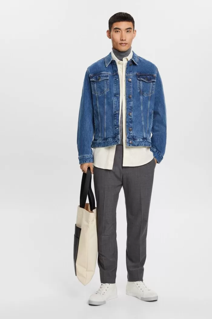 Denim Trucker Jacket*Esprit Fashion