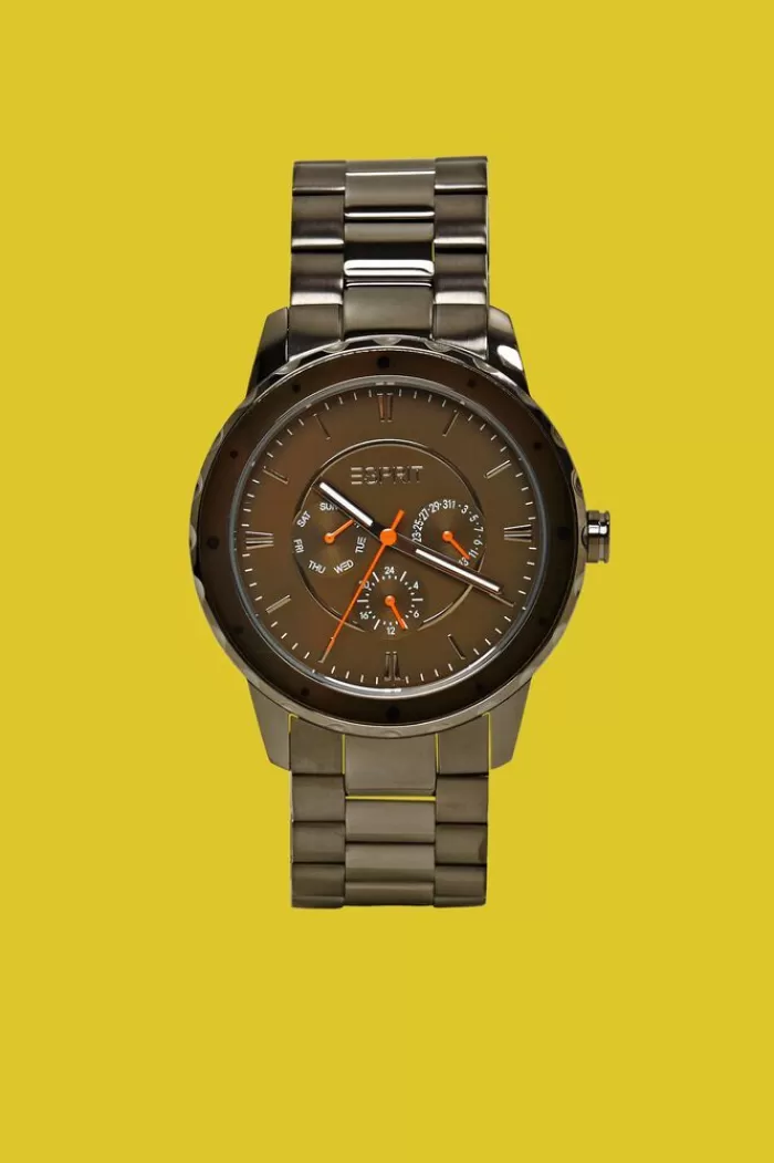 Edelstalen Horloge Met Schakelbandje*Esprit Discount