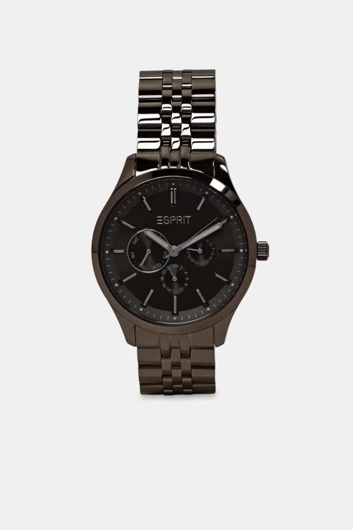 Edelstalen Horloge Met Schakelbandje*Esprit Cheap