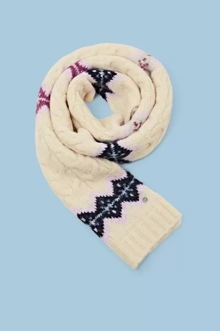 Fair Isle-Gebreide Sjaal*Esprit Best Sale