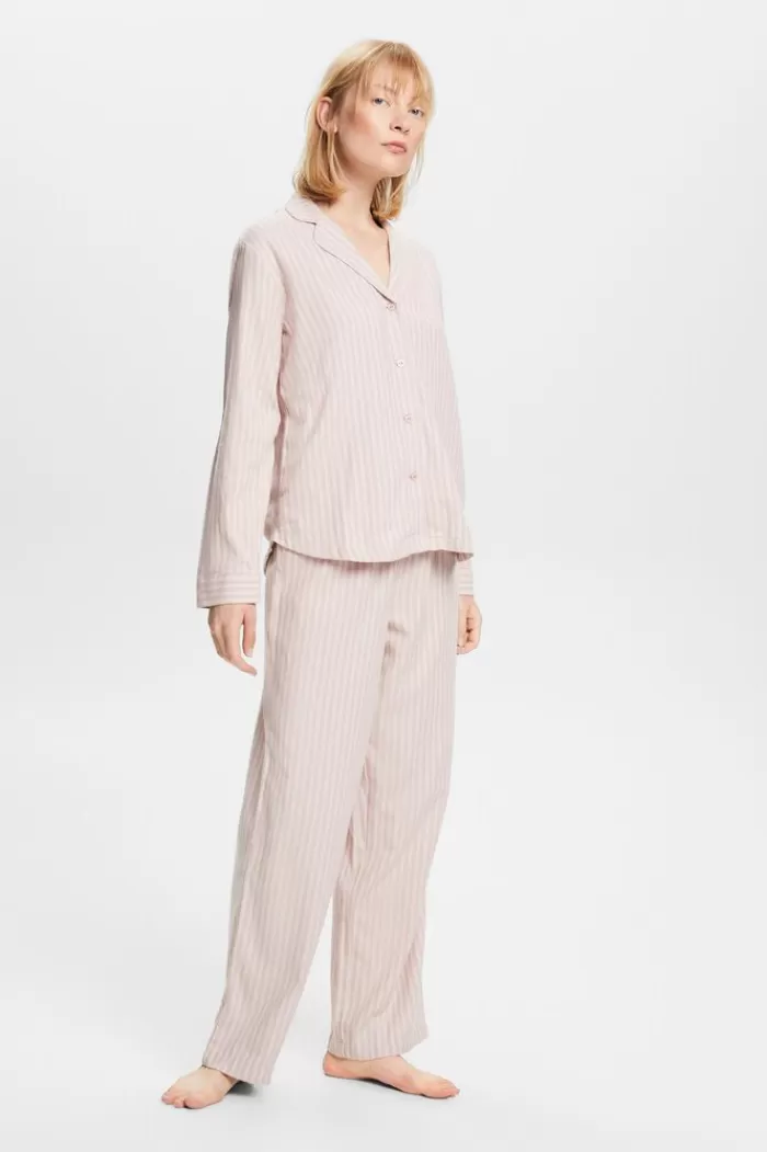 Flanellen Pyjama*Esprit Online