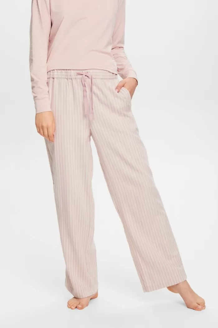 Flanellen Pyjamabroek*Esprit Clearance