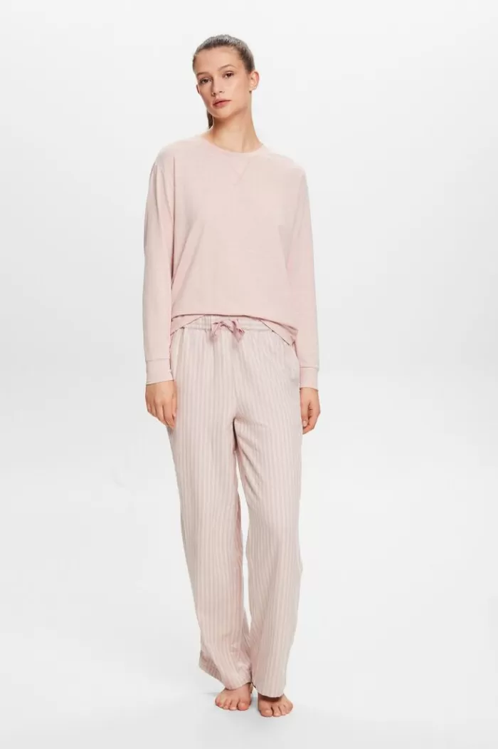 Flanellen Pyjamabroek*Esprit Clearance