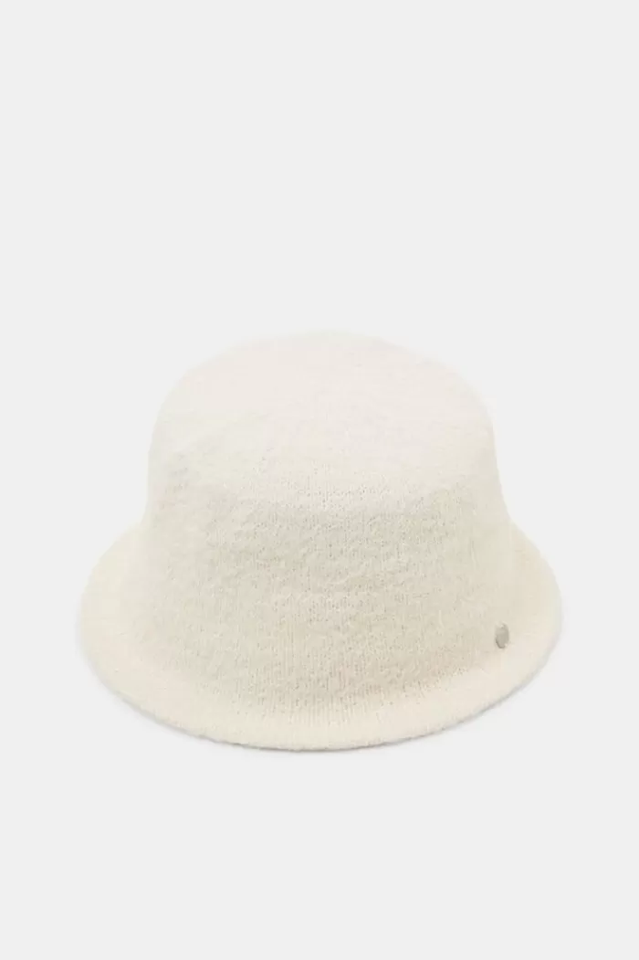 Gebreide Bucket Hat*Esprit Hot