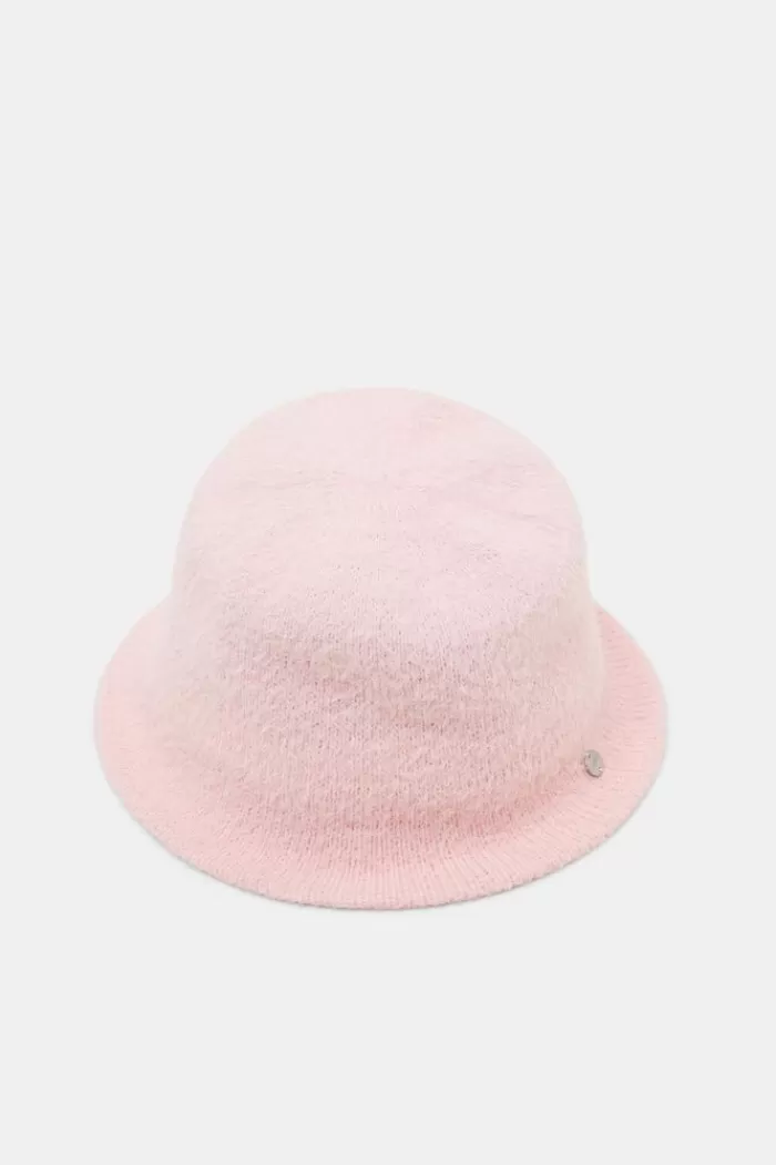 Gebreide Bucket Hat*Esprit Online