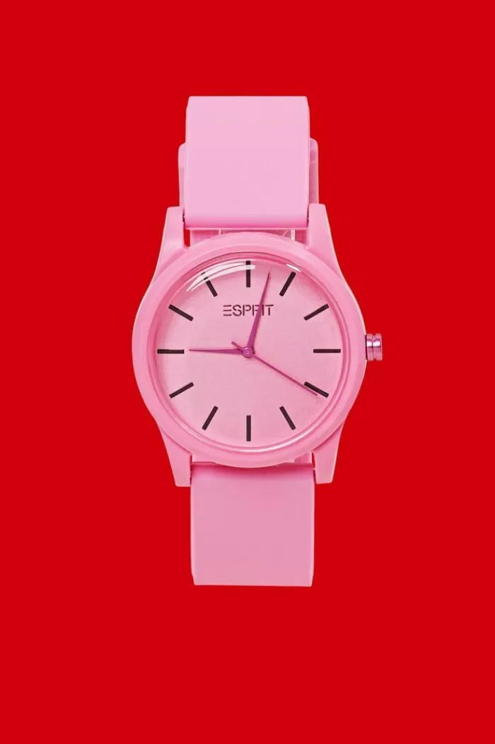 Gekleurd Horloge Met Rubber Band*Esprit Outlet