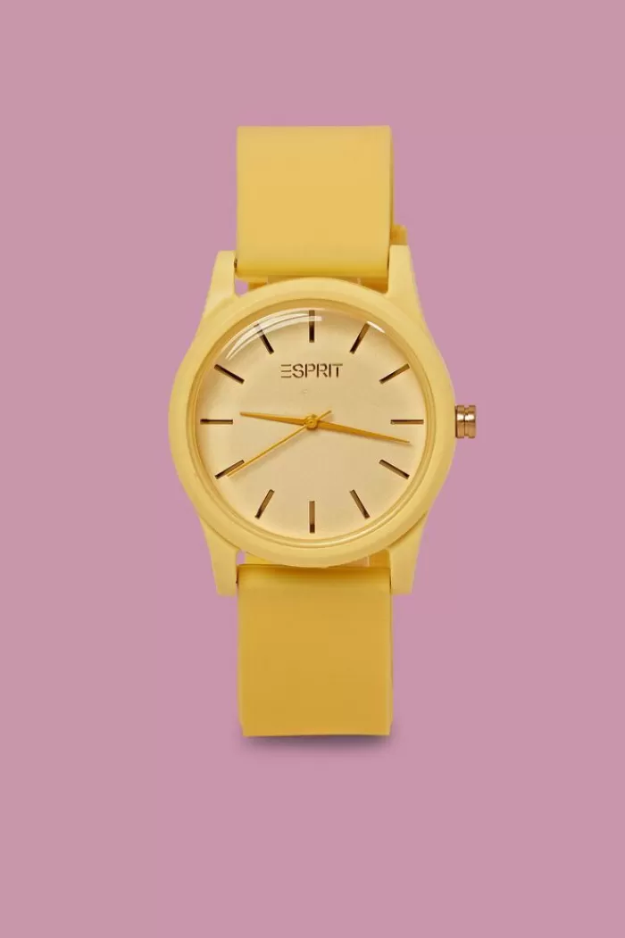 Gekleurd Horloge Met Rubber Band*Esprit Outlet