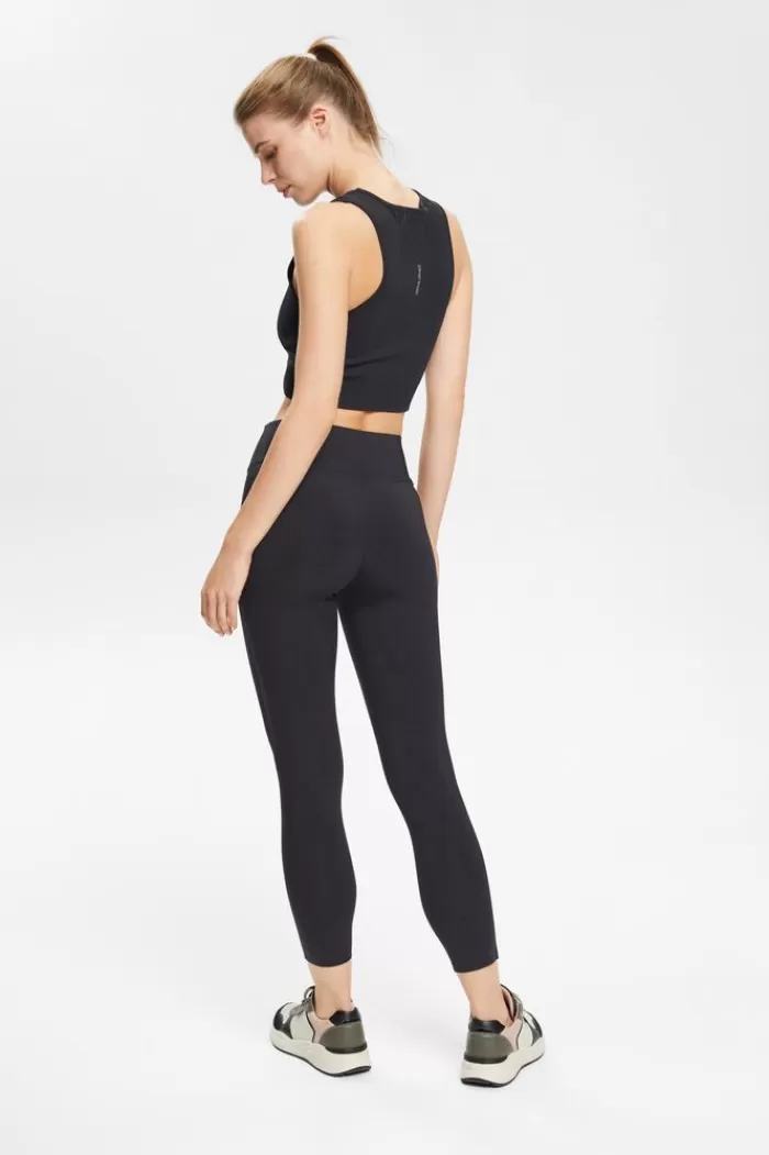 Gerecycled: Sportieve Legging Met E-Dry*Esprit Clearance