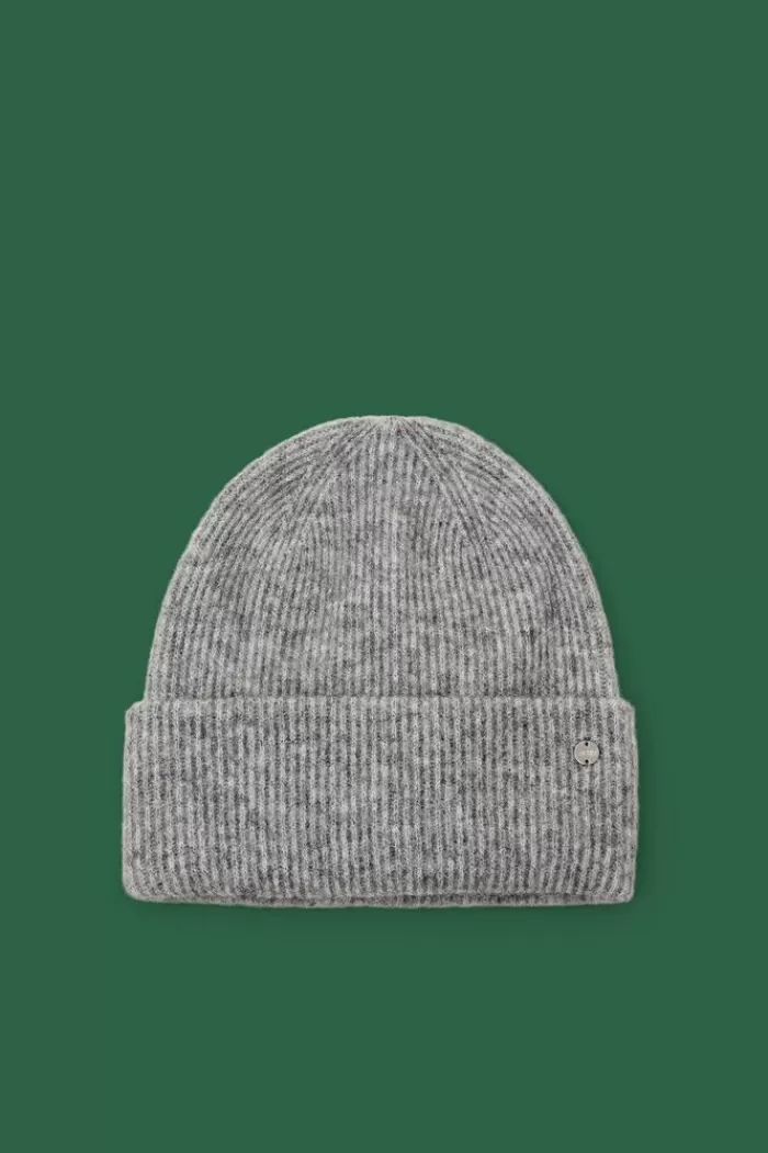 Geribde Beanie Van Een Mix Van Mohair En Wol*Esprit Shop