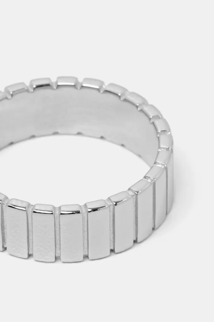 Geribde Ring, Sterlingzilver*Esprit Outlet