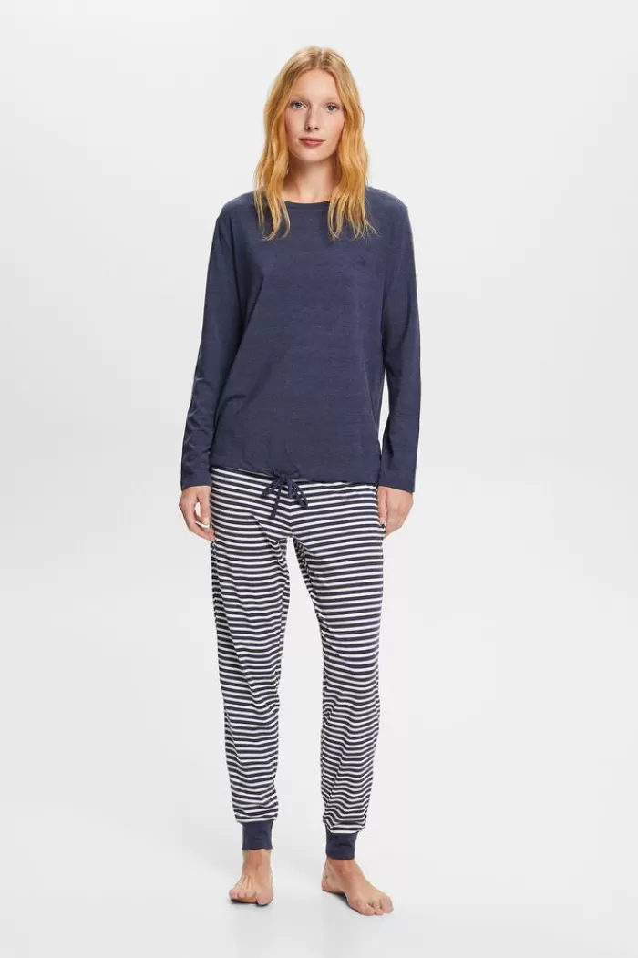 Gestreepte Pyjamaset*Esprit Cheap