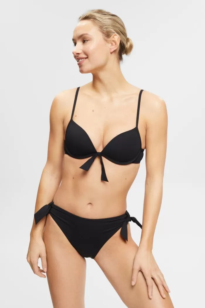 Gestructureerde Bikinitop Met Knoopdetail*Esprit Clearance