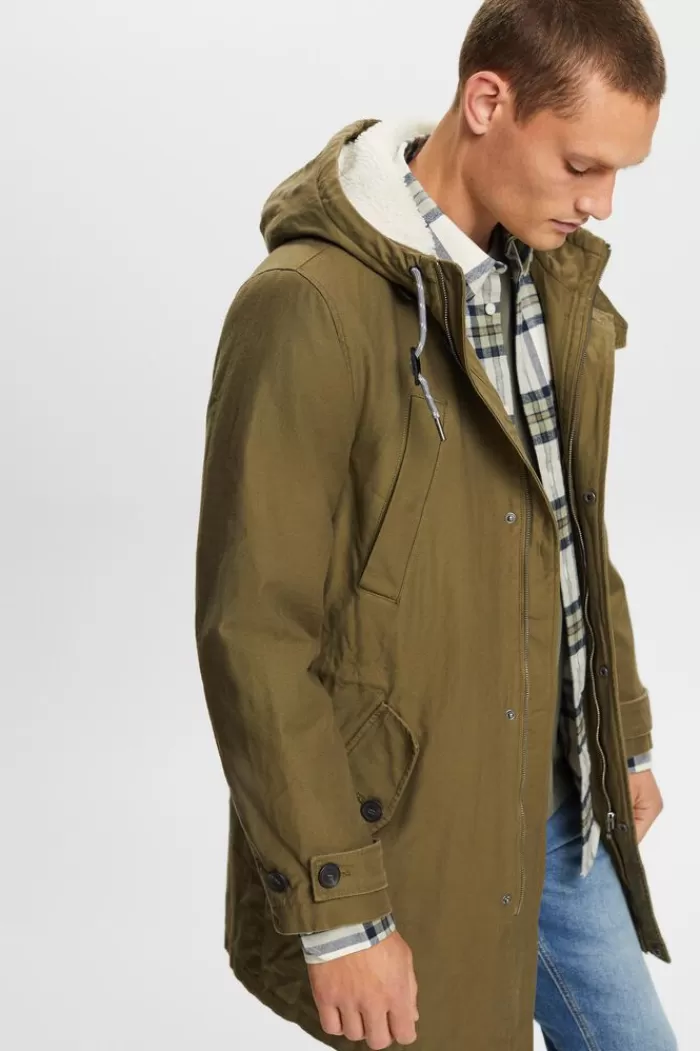 Gewatteerde Parka*Esprit Cheap