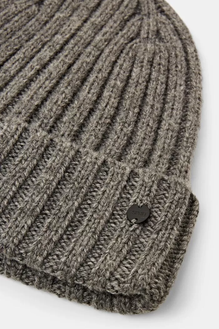 Grofgebreide Beanie*Esprit Sale