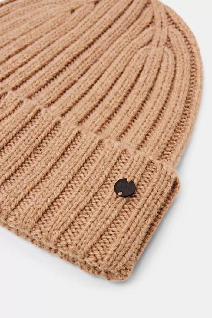 Grofgebreide Beanie*Esprit Online