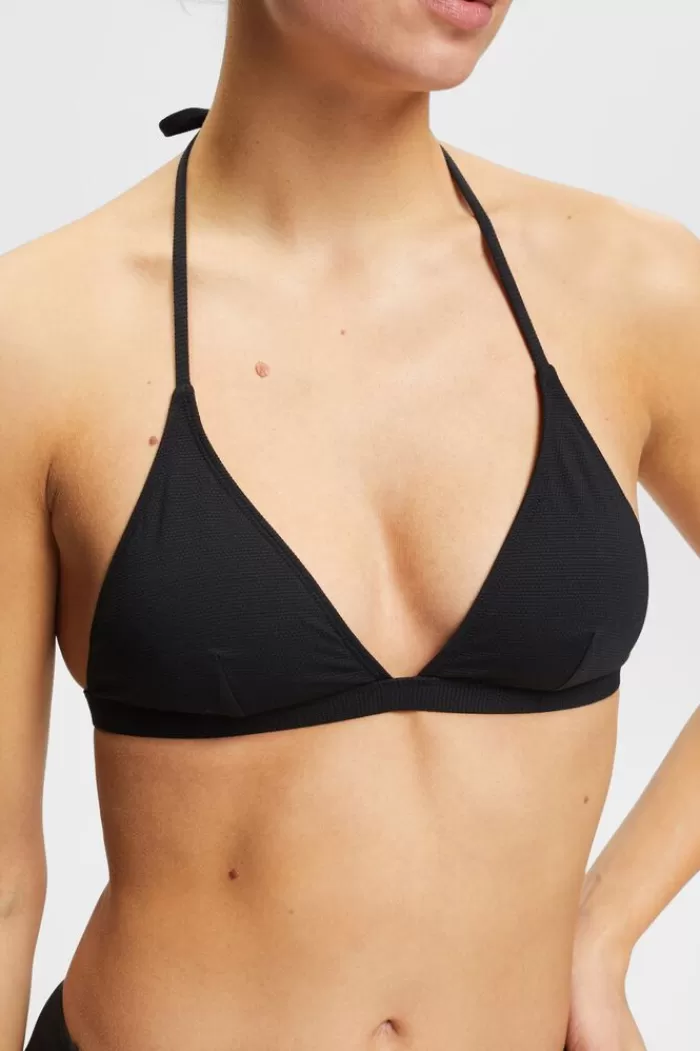 Halterbikinitop Met Strikkoordjes*Esprit Online