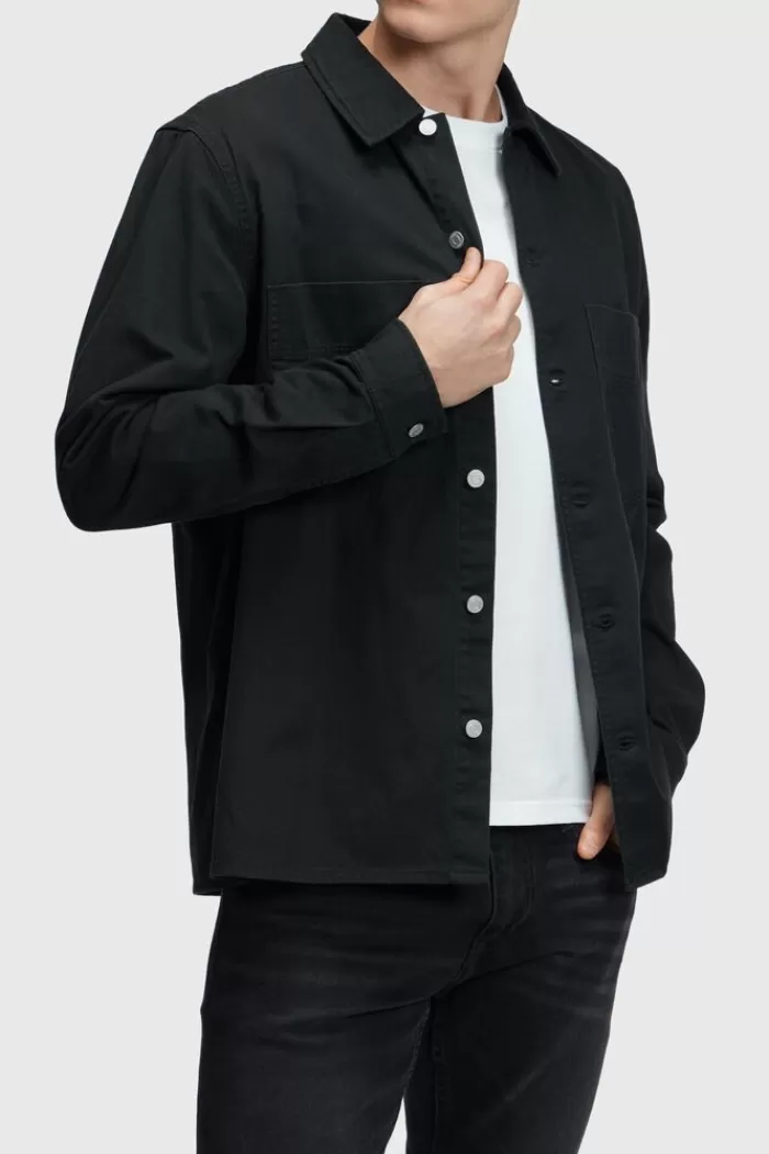 Heavy Shirt Met Relaxed Fit*Esprit Online