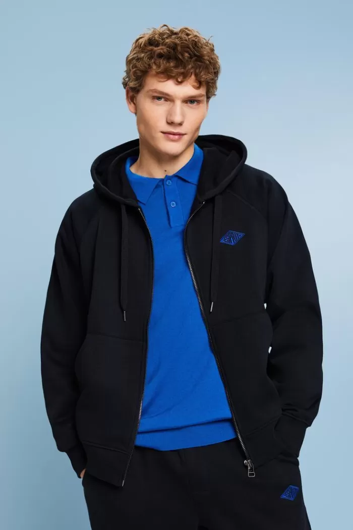 Hoodie Met Geborduurd Logo*Esprit Hot