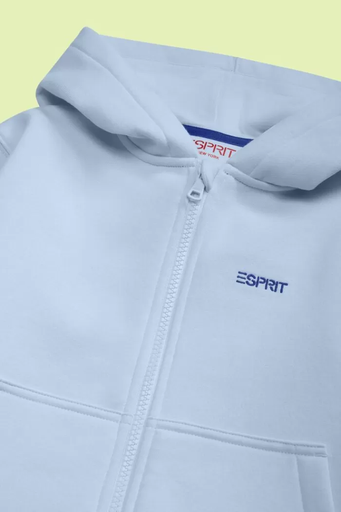 Hoodie Met Rits En Logo*Esprit Hot