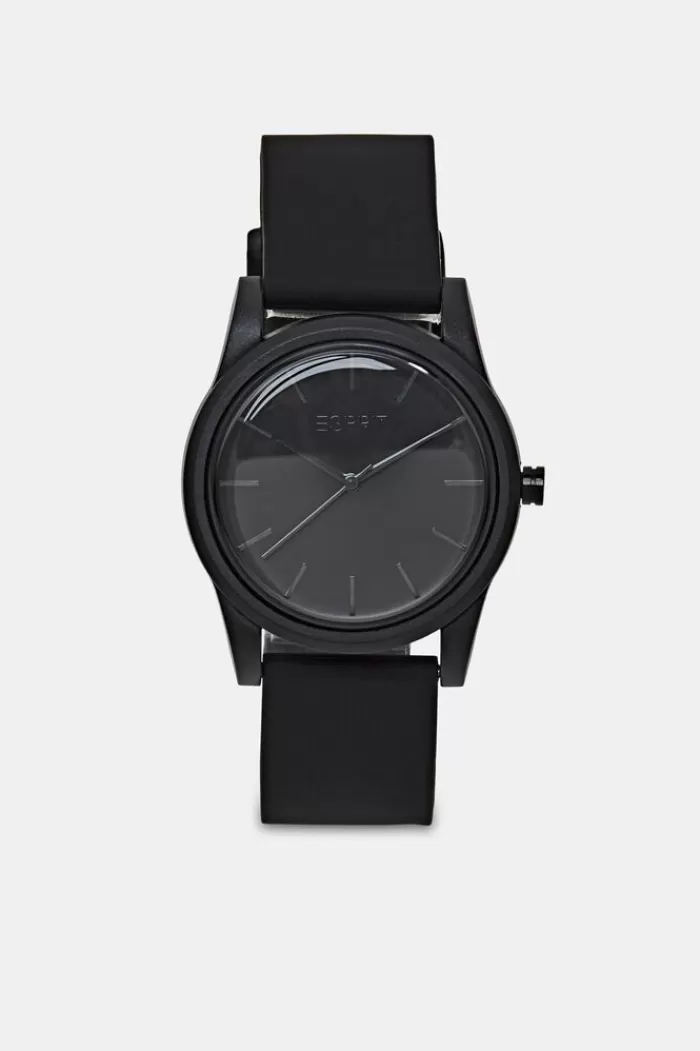 Horloge Met Rubberen Bandje*Esprit Online