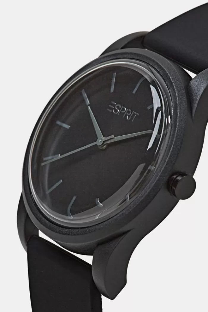 Horloge Met Rubberen Bandje*Esprit Online