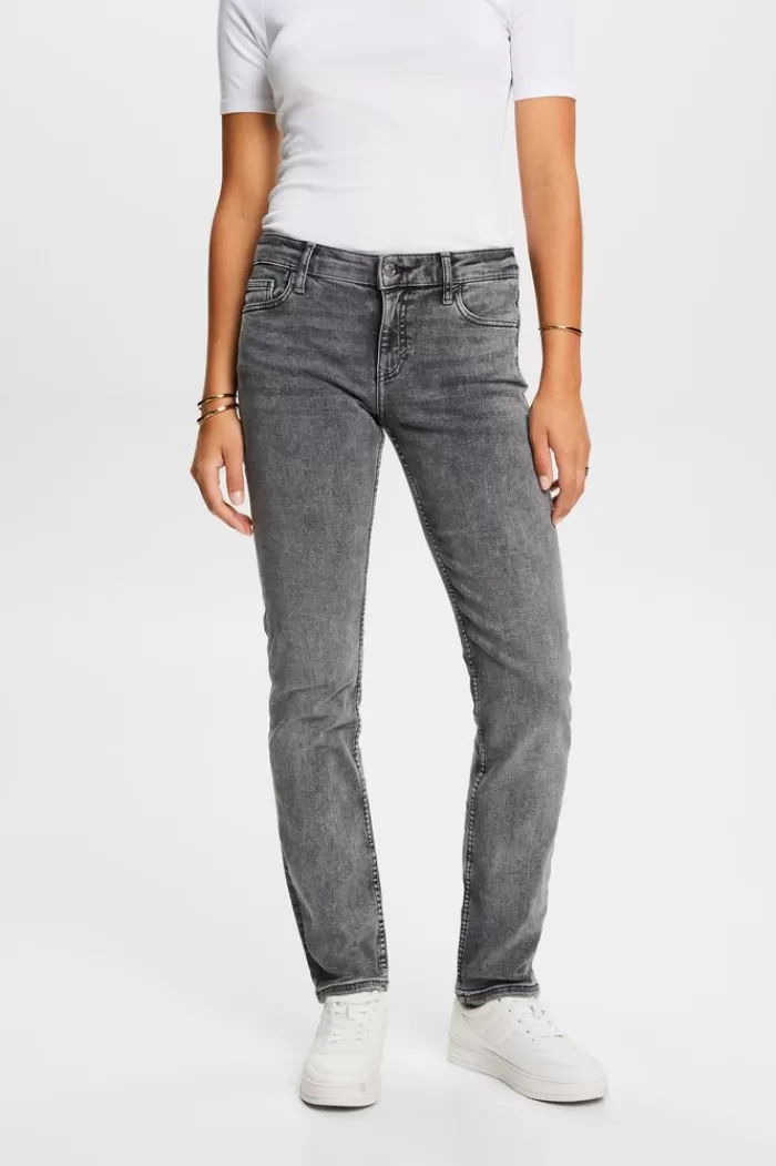 Jeans Met Wijde Pijpen*Esprit Sale