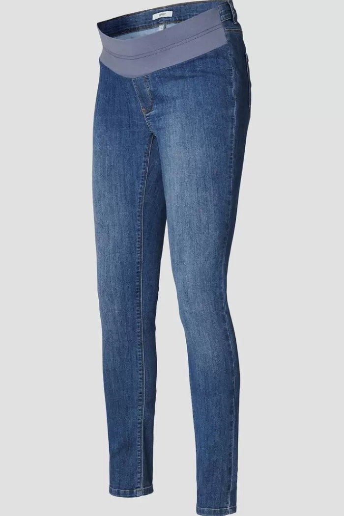 Jegging Met Stretch En Band Onder De Buik*Esprit Store