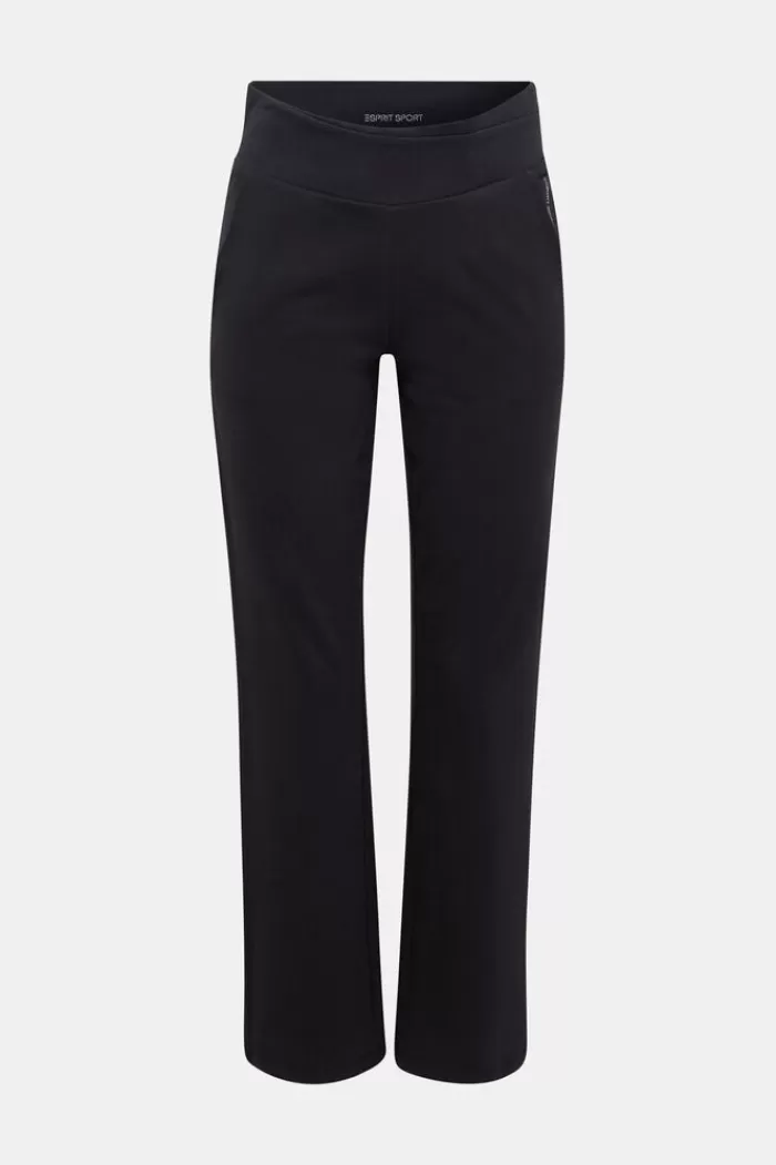 Jersey Broek Van Organic Cotton*Esprit Shop