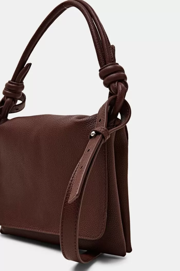 Kleine Leren Tas Met Klep*Esprit Online