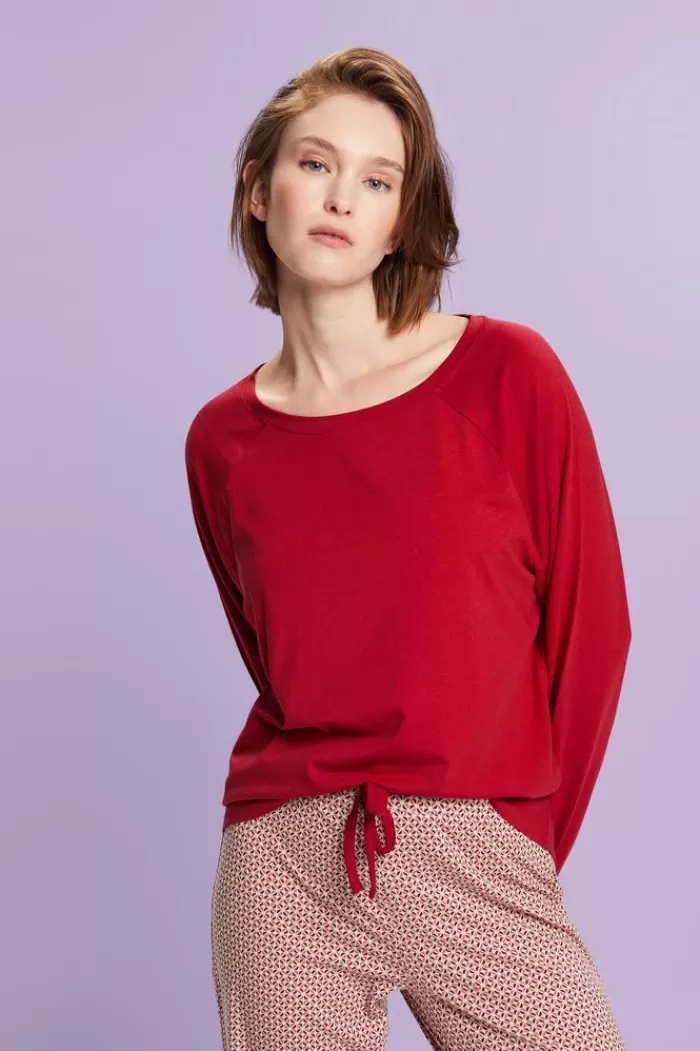 Lange Jersey Pyjama*Esprit Online