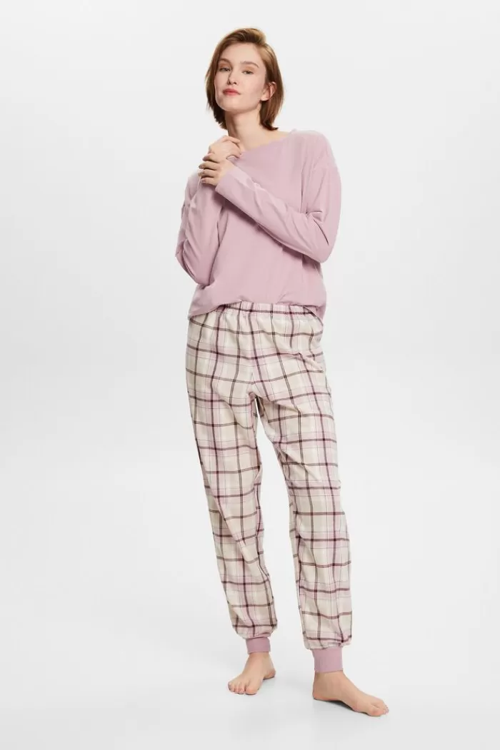 Lange Pyjama*Esprit Cheap