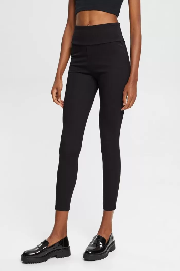 Legging Met Hoge Taille*Esprit Store