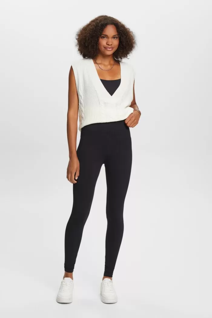 Legging Met Hoge Taille*Esprit Clearance