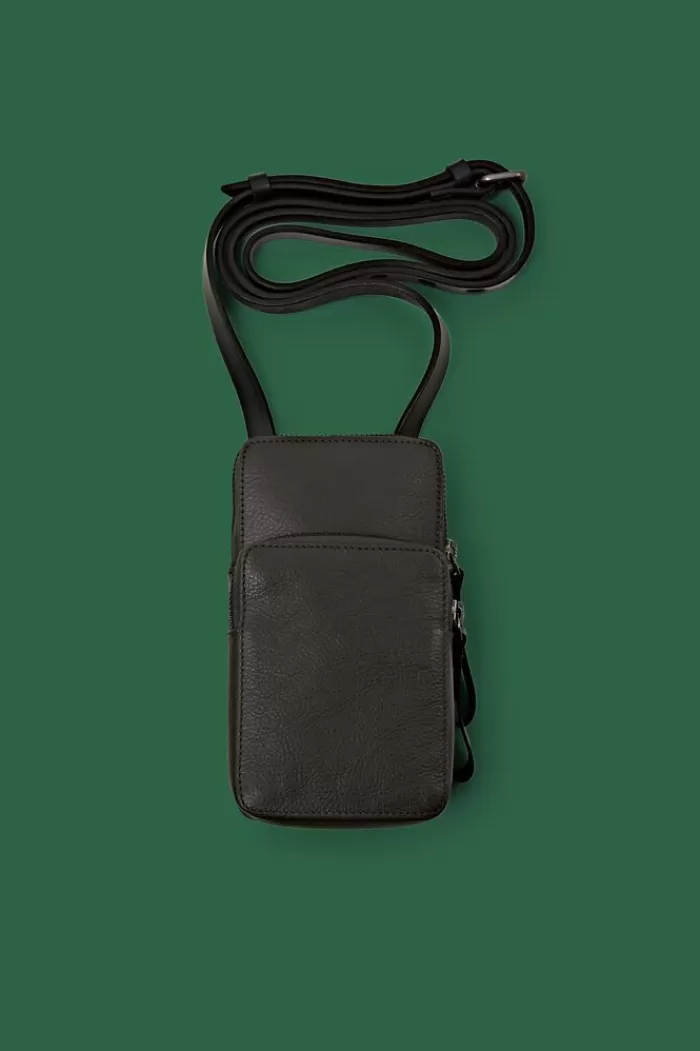 Leren Crossbody Smartphonehoesje*Esprit Best Sale