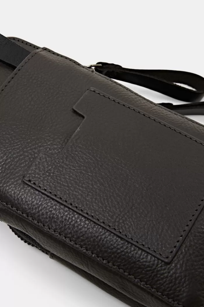 Leren Crossbody Smartphonehoesje*Esprit Shop