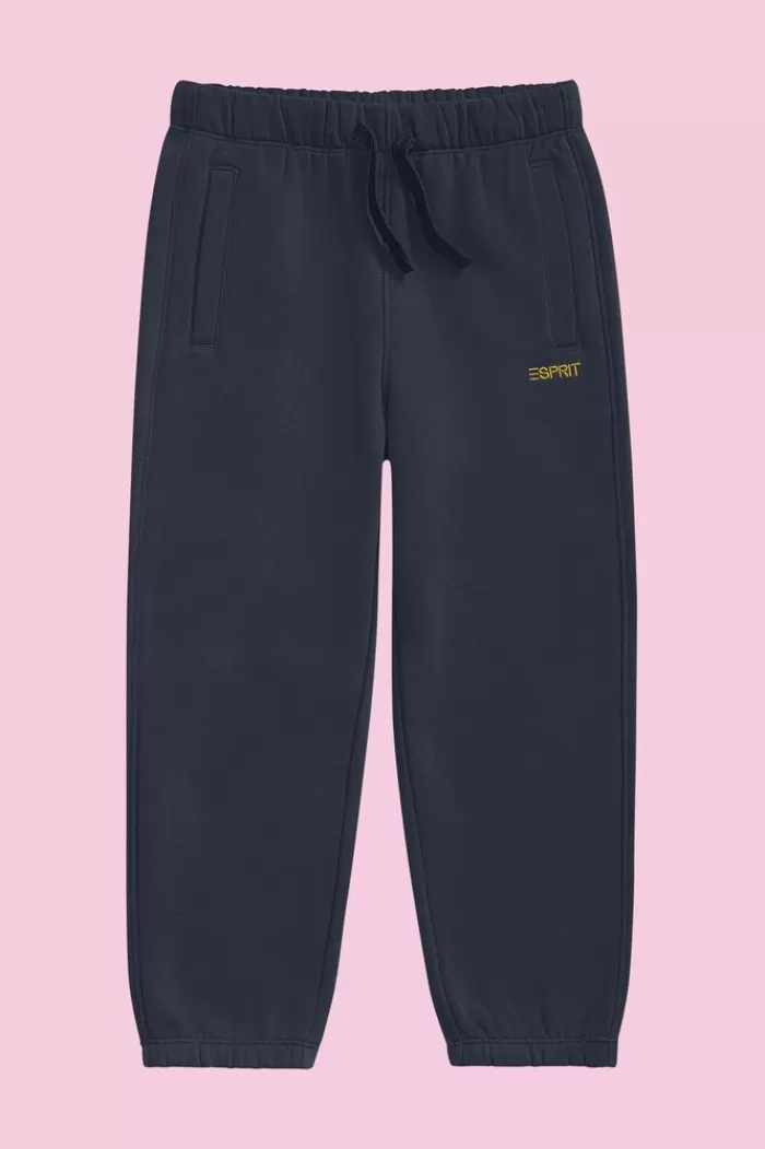 Logo-Sweatbroek Van Een Katoenmix*Esprit Online