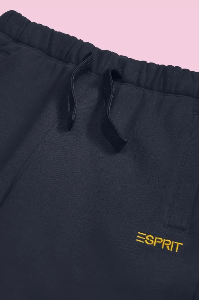 Logo-Sweatbroek Van Een Katoenmix*Esprit Online