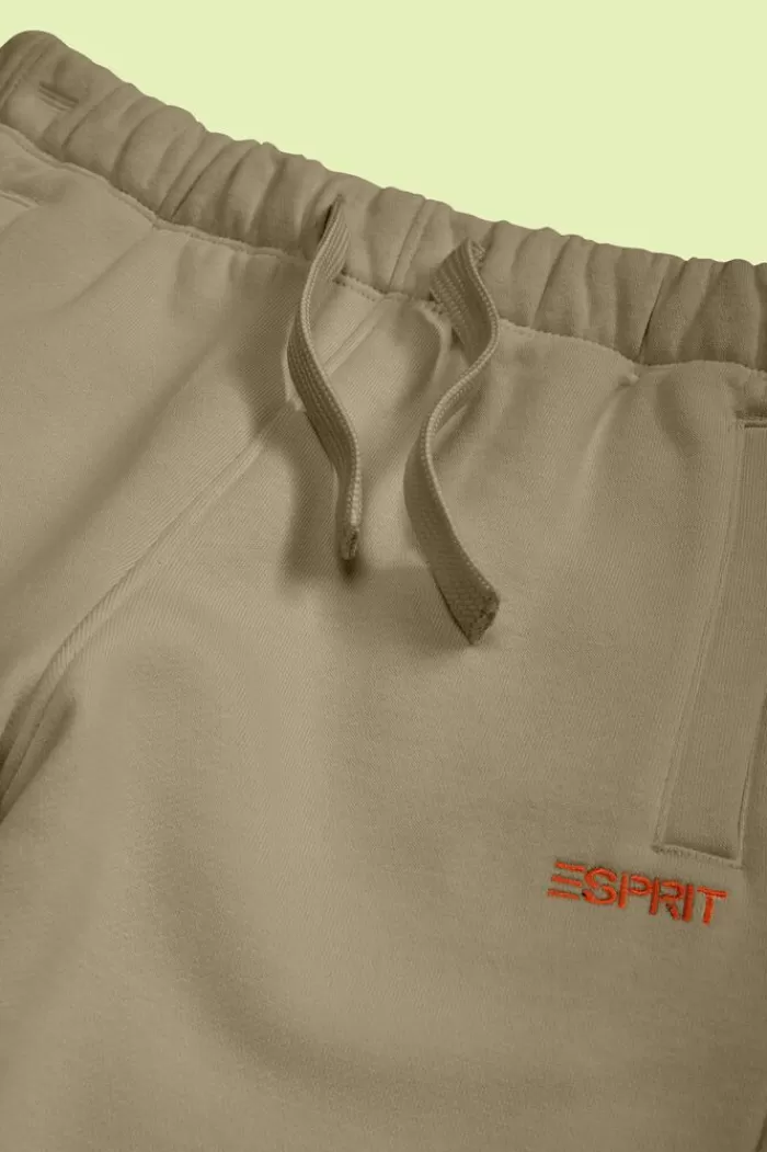 Logo-Sweatbroek Van Een Katoenmix*Esprit New