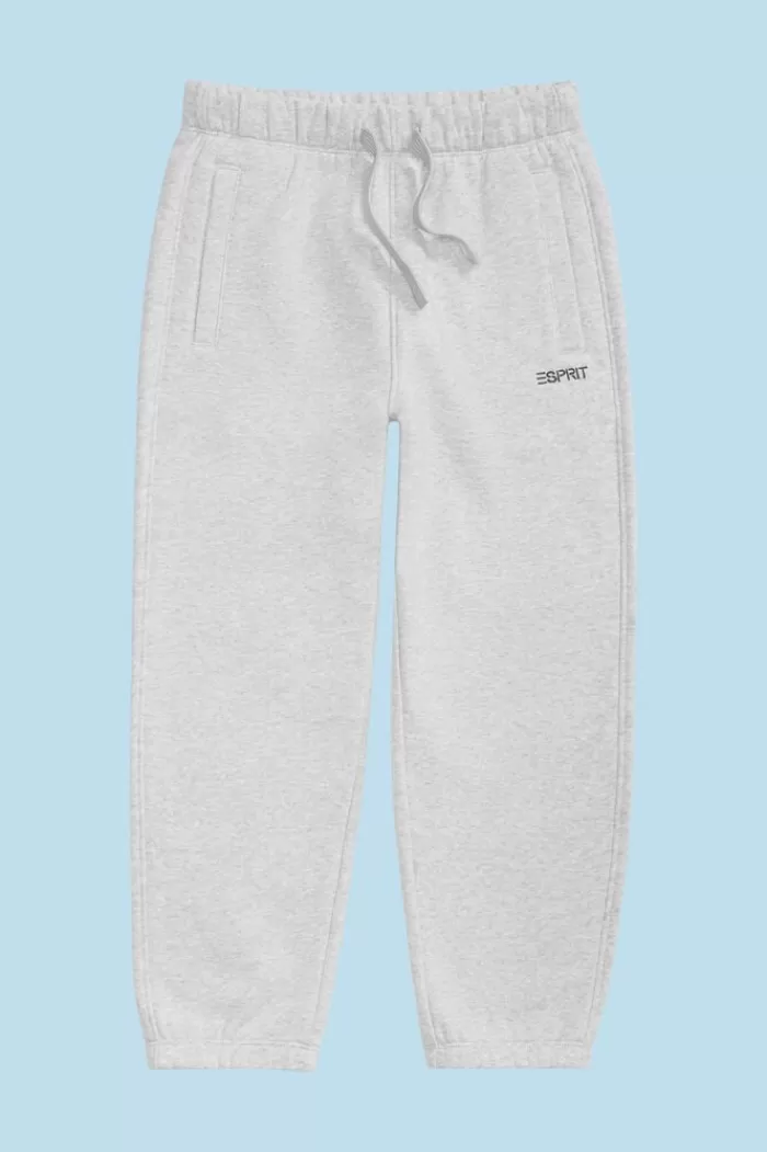 Logo-Sweatbroek Van Een Katoenmix*Esprit Best