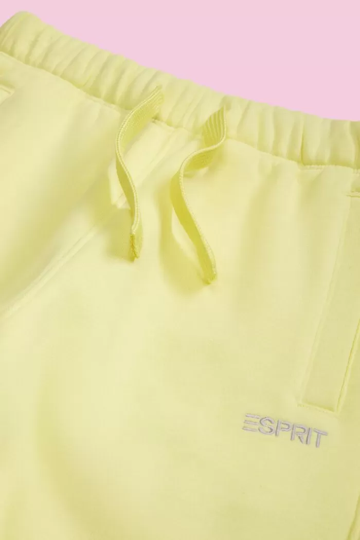 Logo-Sweatbroek Van Een Katoenmix*Esprit Store